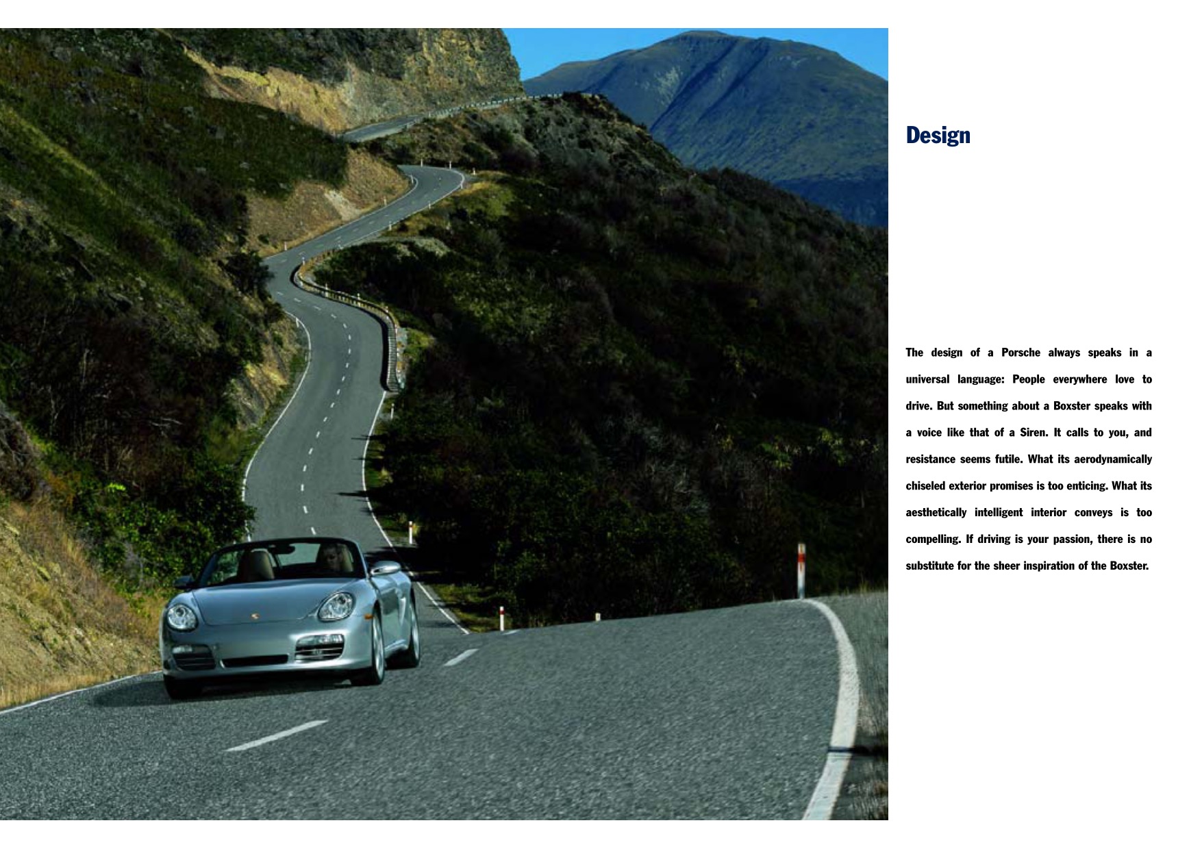 2007 Porsche Boxster Brochure Page 44
